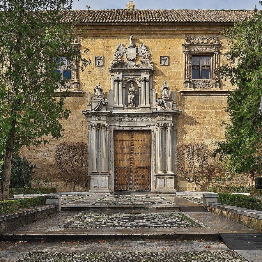 Apartamentos Junto A Jardines Del Triunfo Гранада Экстерьер фото